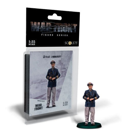Scale 75 Figures - Warfront - U-Boat Commander 35mm