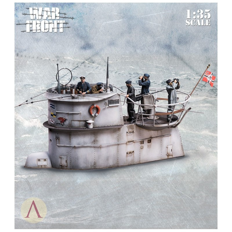 Scale 75 Figures - Warfront - U-69 La Vache Qui Rit  35mm