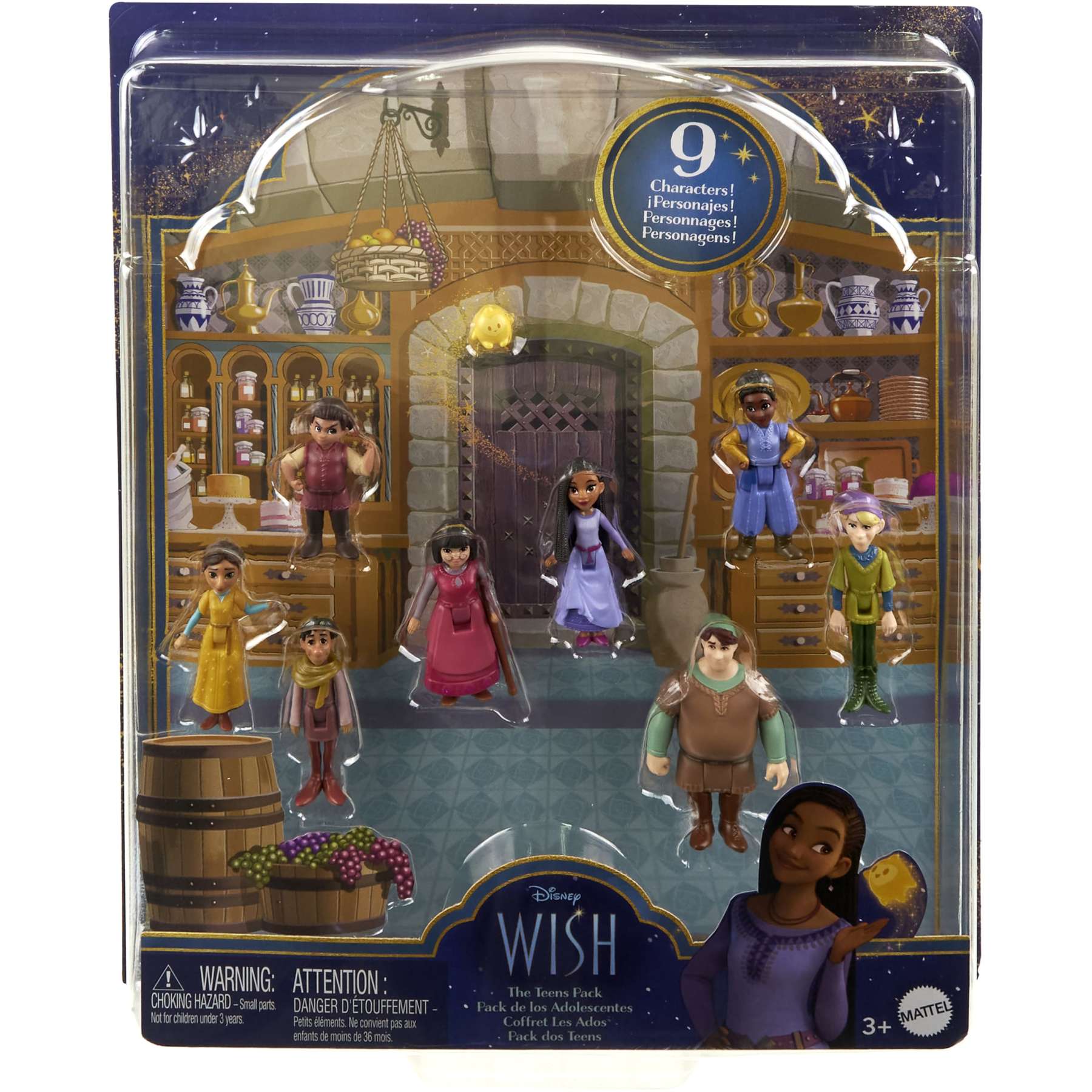 Disney - Daylight Mini Characters Pack