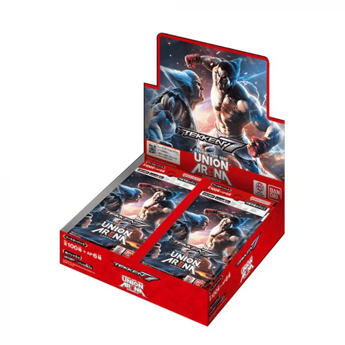Union Arena TCG - Tekken 7 UA13BT (Japanese) Booster Box