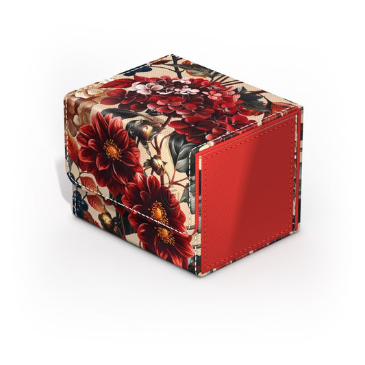 Ultimate Guard: Deck Box – XenoSkin Sidewinder 100+ – 2025: Floral Places – Autumn Heath