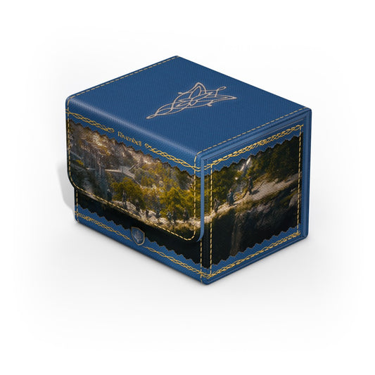 Ultimate Guard: Deck Box – XenoSkin Sidewinder 100+ – LotR: Places of Middle-Earth – Rivendell