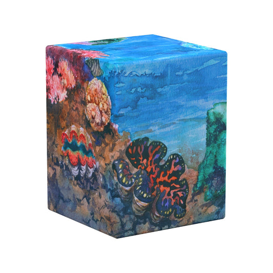 Ultimate Guard: Deck Box – Boulder 100+ – Earth Day 2026: Coral Places – Seablue Hush