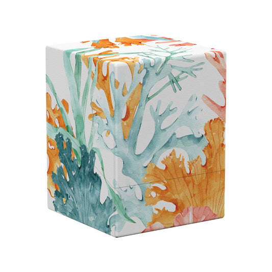 Ultimate Guard: Deck Box – Boulder 100+ – Earth Day 2026: Coral Places – Coralline Eden