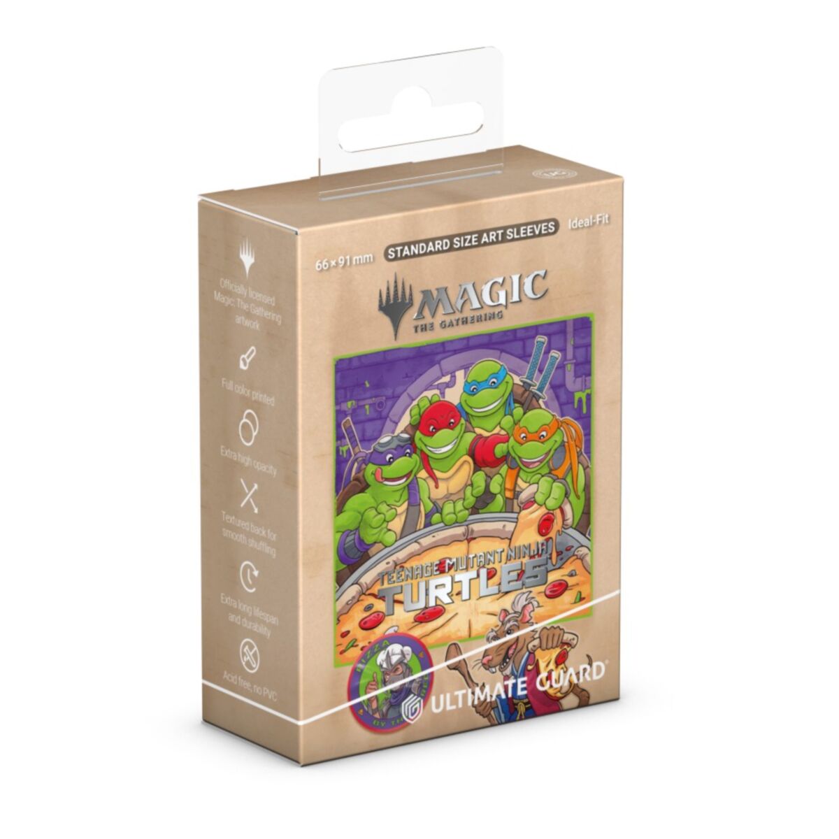 Ultimate Guard: Sleeves – MTG: TMNT – Pizza Box