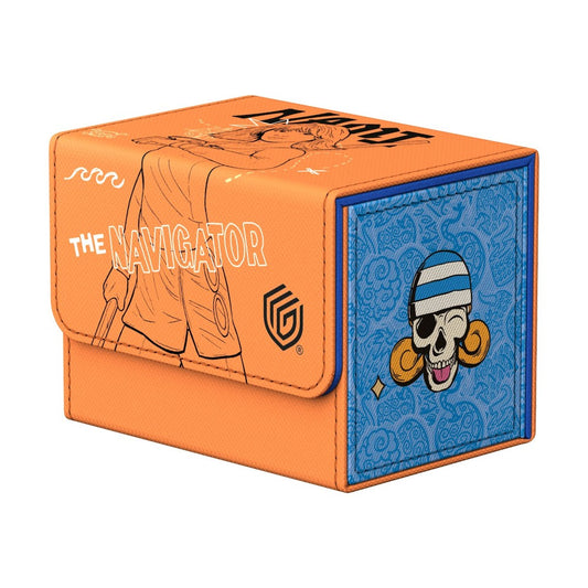 Ultimate Guard: Deck Box – XenoSkin Sidewinder 80+ – One Piece: Nami
