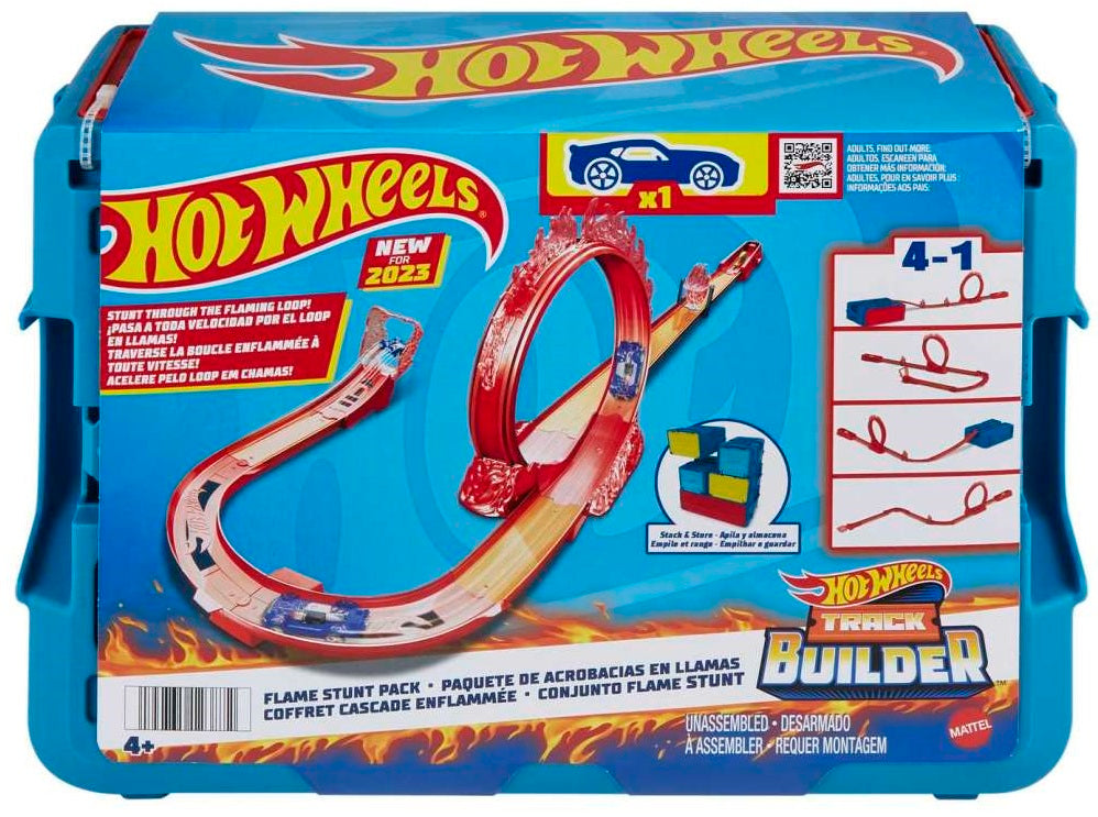 Hot Wheels - Tb Flame Stunt Pack