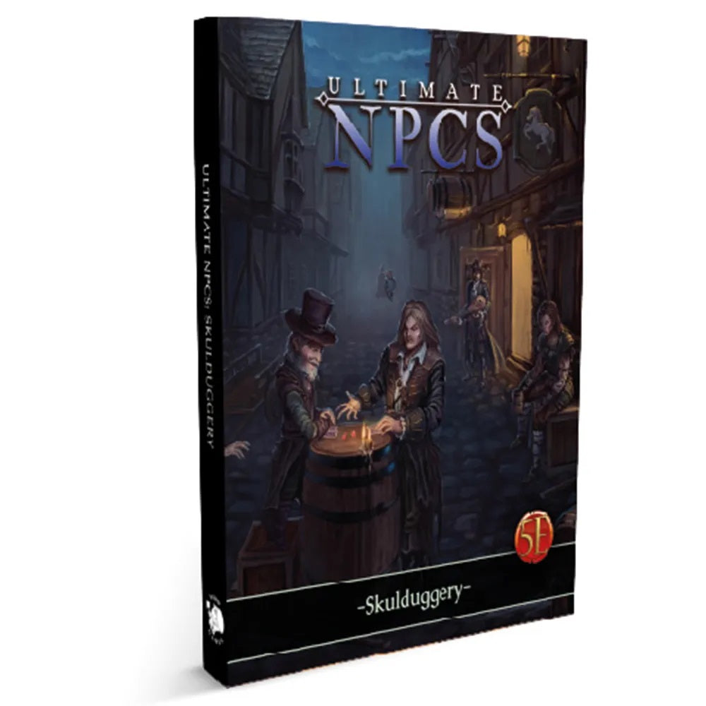 Nord Games - Ultimate NPCs - Skulduggery