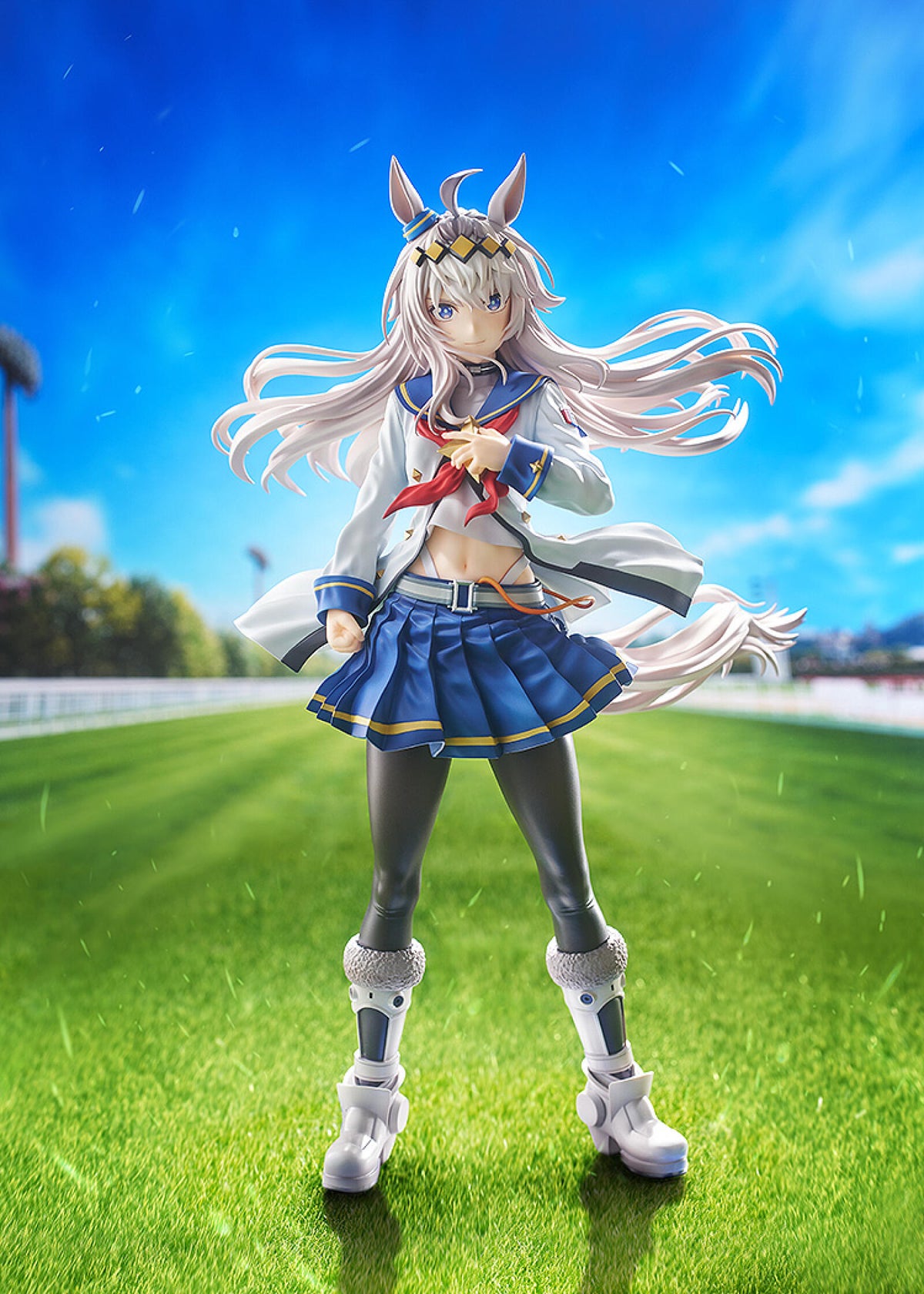 Umamusume Cinderella Gray Oguri Cap 1/7 Scale