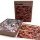 Unboring Halloween 500 pc Wonky Cut Puzzle