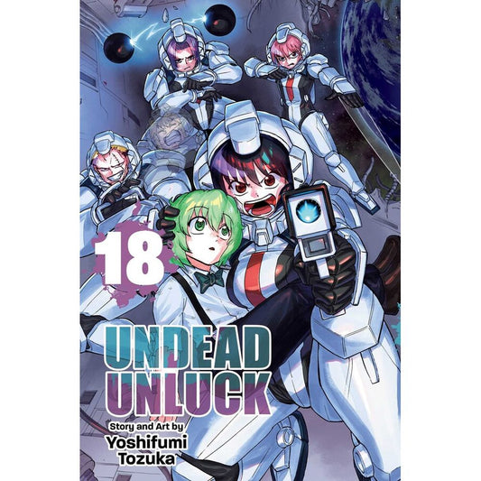 Undead Unluck; Vol. 18