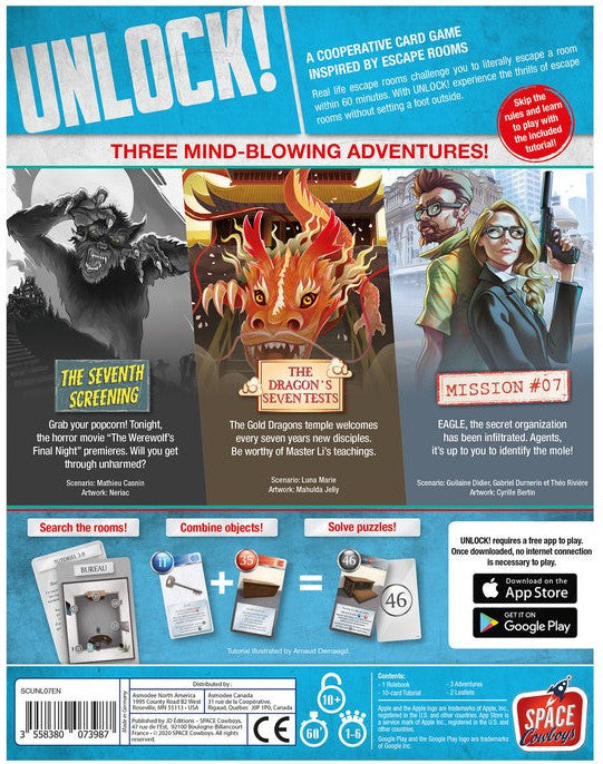 UNLOCK! Epic Adventures
