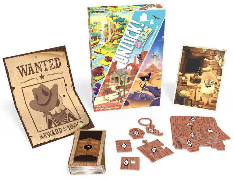 Unlock! Kids - Stories from the Past