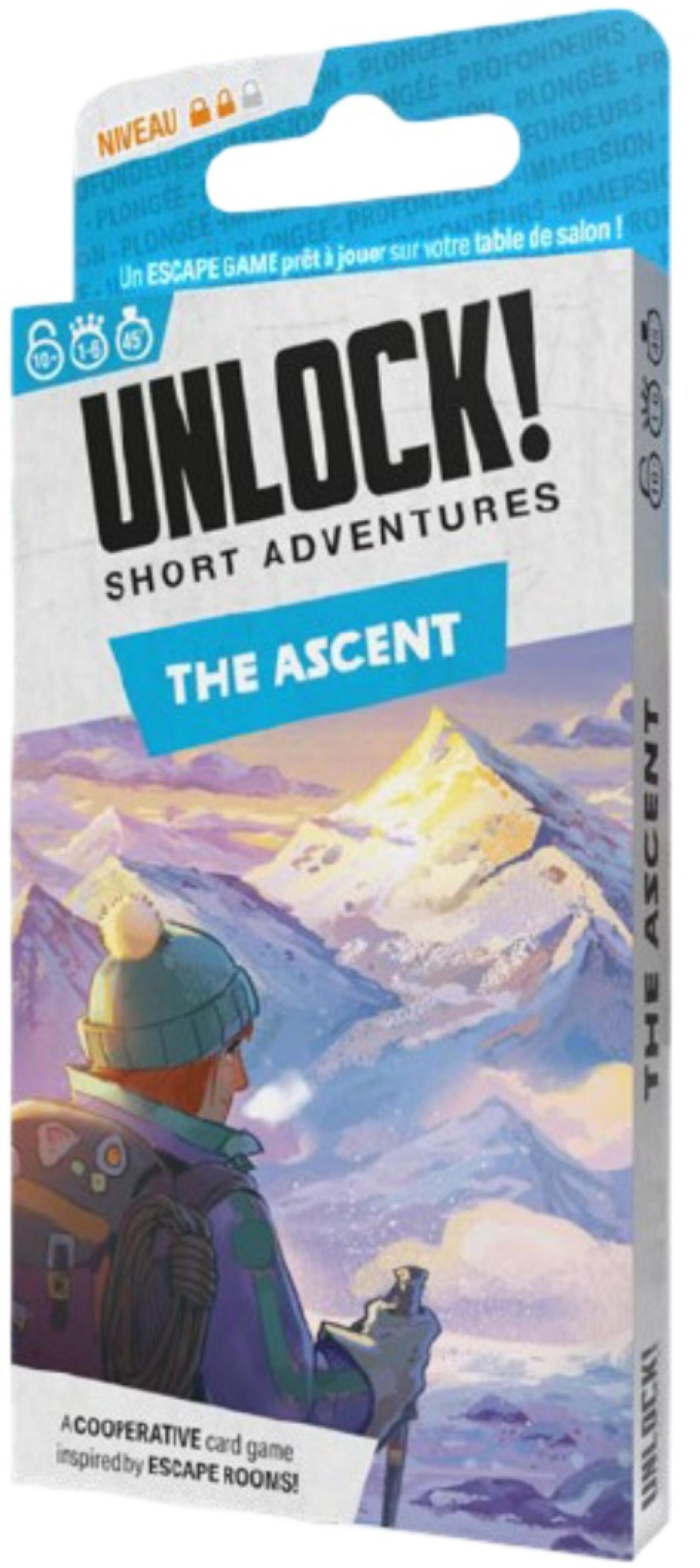 Unlock! Short Adventures #13 - The Ascent