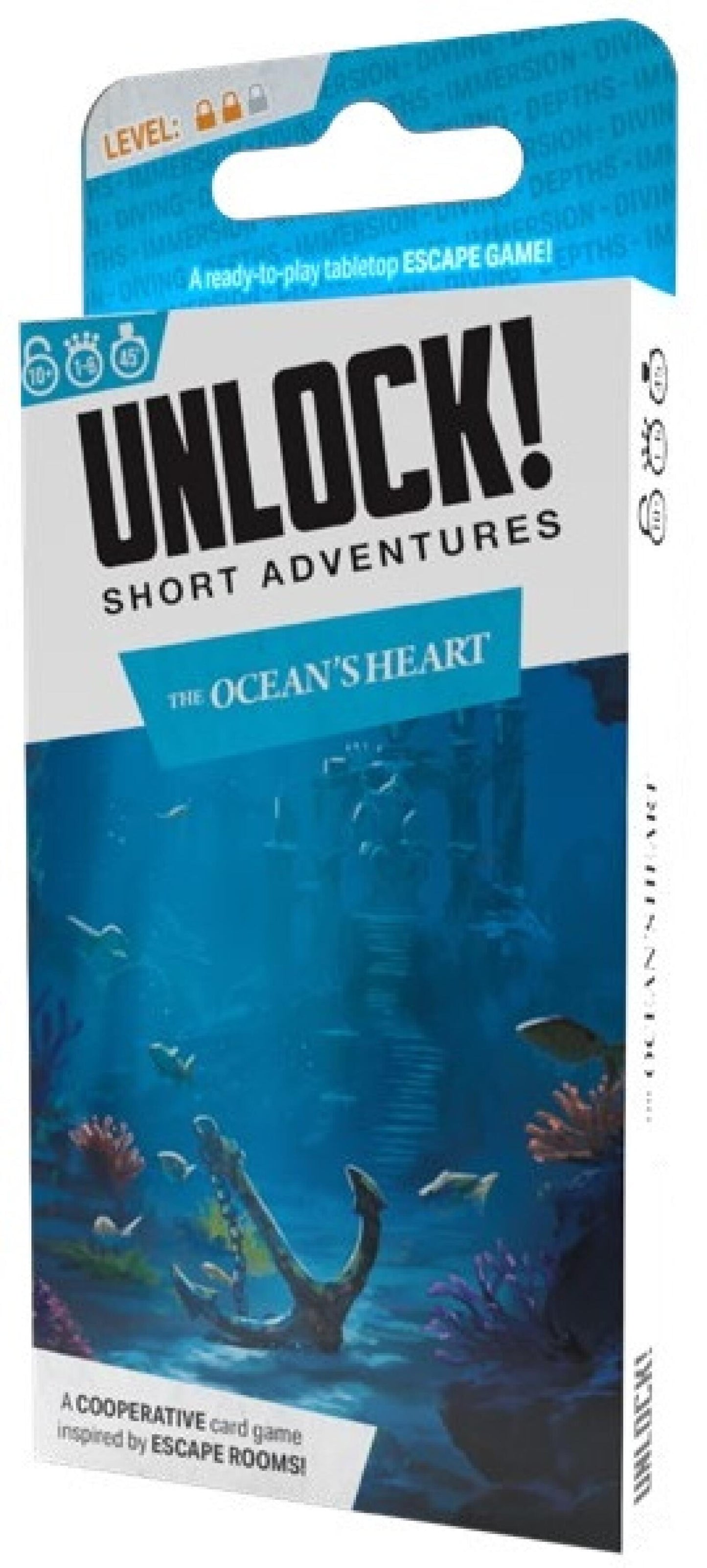Unlock! Short Adventures #12 - The Ocean's Heart