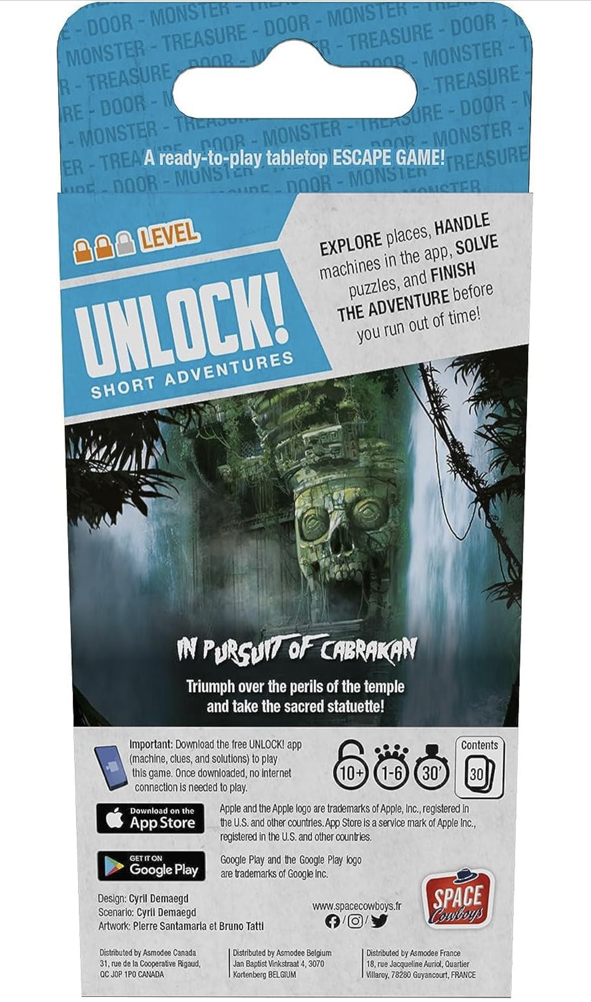Unlock! Short Adventures #5 - In Pursuit of Cabrakan