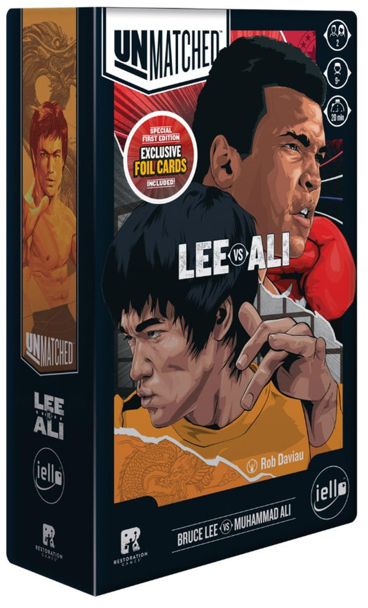 Unmatched Lee VS Ali