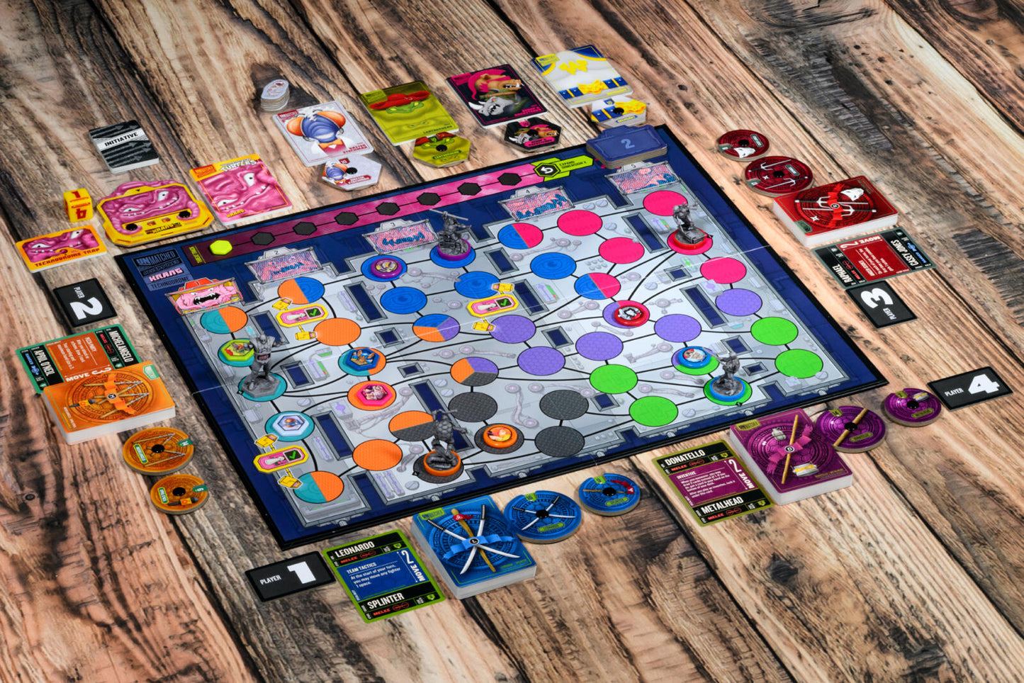 Unmatched Teenage Mutant Ninja Turtles - Core Game (Pizza-Rama Edition)