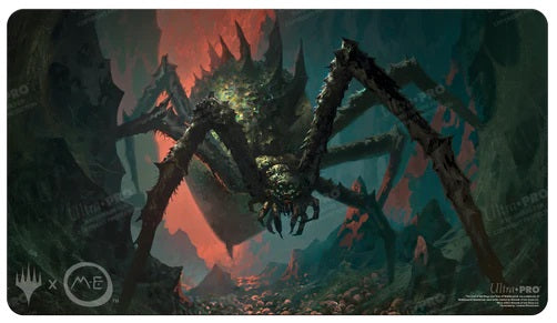Ultra Pro: LotR: Tales of Middle-earth Playmat 8 - Featuring: Shelob for M:tG