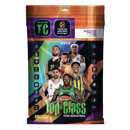 EURO LEAGUE Top Class Basketball Starter Pack