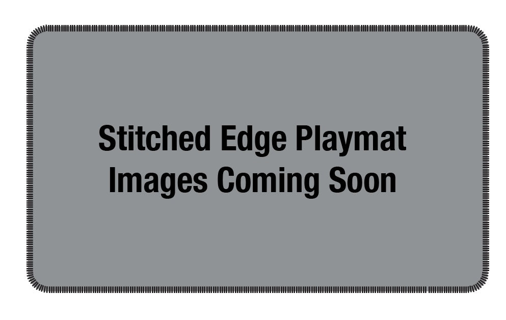 Ultra Pro: UP38765 Magic the Gathering - FINAL FANTASY Black Stitched Playmat Premium Y for MtG