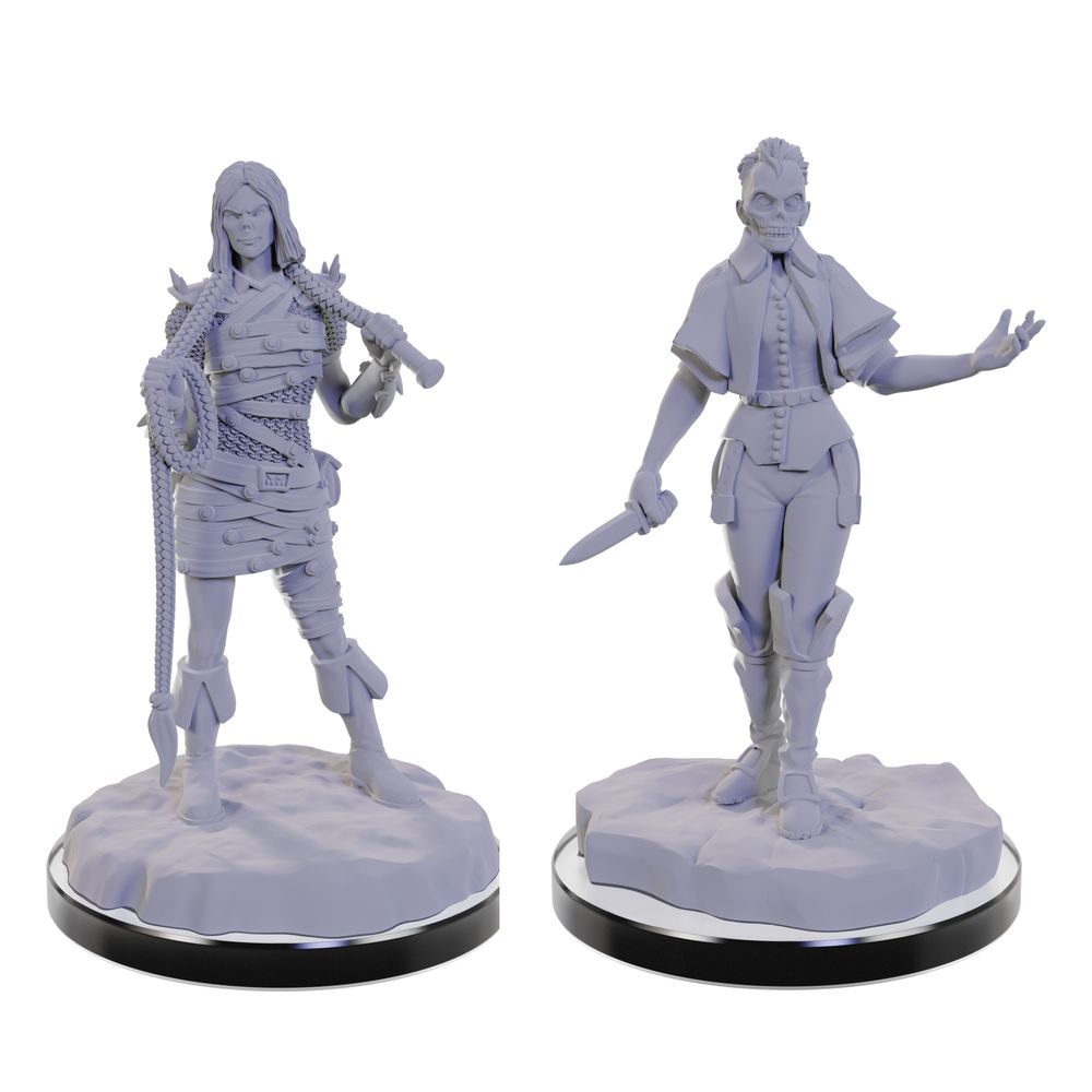 Pathfinder Deep Cuts Miniatures Urdefhan Lasher & Death Scout
