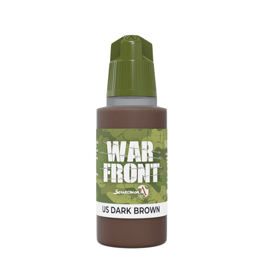 Scale 75 - Warfront - Us Dark Brown 17ml