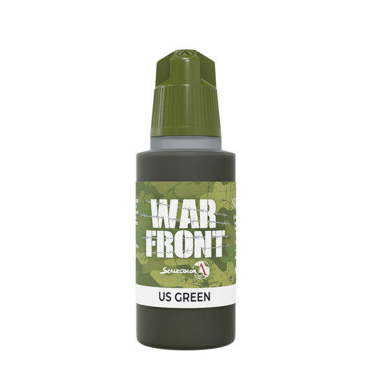 Scale 75 - Warfront - Us Green 17ml