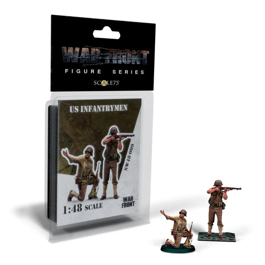 Scale 75 Figures - Warfront - Us Infantrymen 1:48