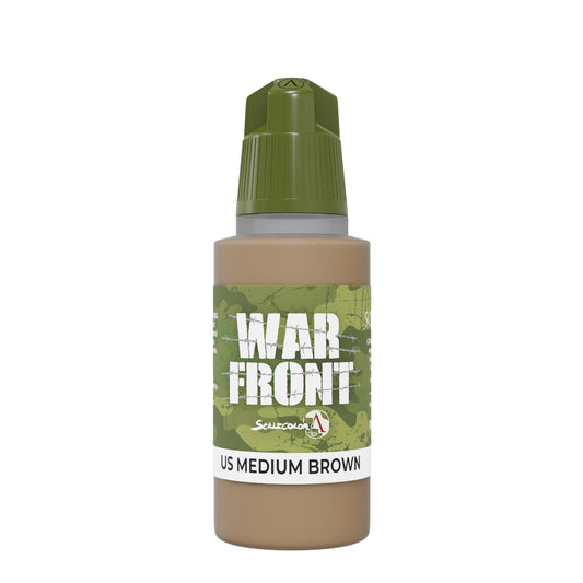 Scale 75 - Warfront - Us Medium Brown 17ml
