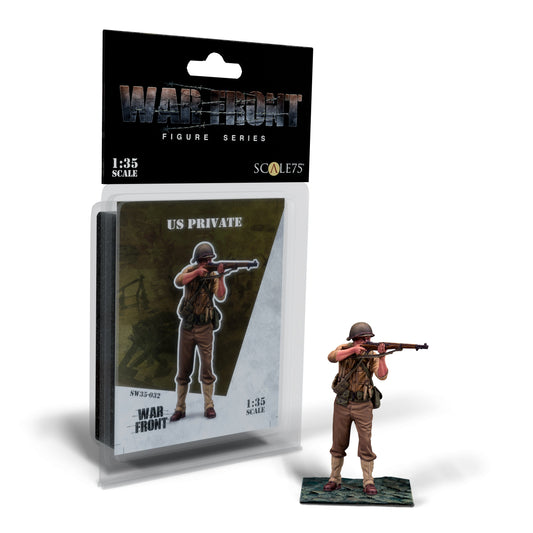 Scale 75 Figures - Warfront - Us Private 35mm