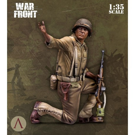 Scale 75 Figures - Warfront - Us Sergeant 35mm