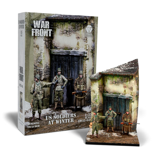 Scale 75 Figures - Warfront - Us Soldiers At Winter 35mm