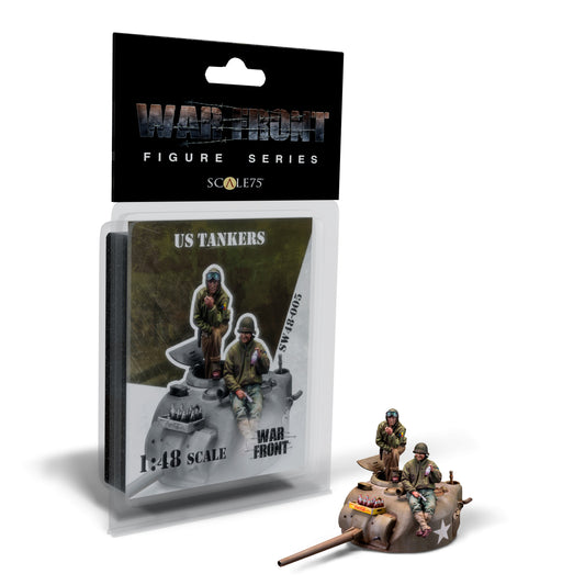 Scale 75 Figures - Warfront - Us Tankers 1:48