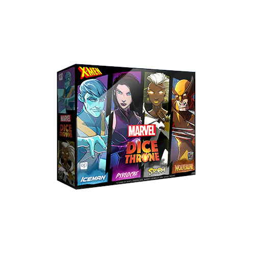 Dice Throne Marvel XMen Box 1 Ozzie Collectables