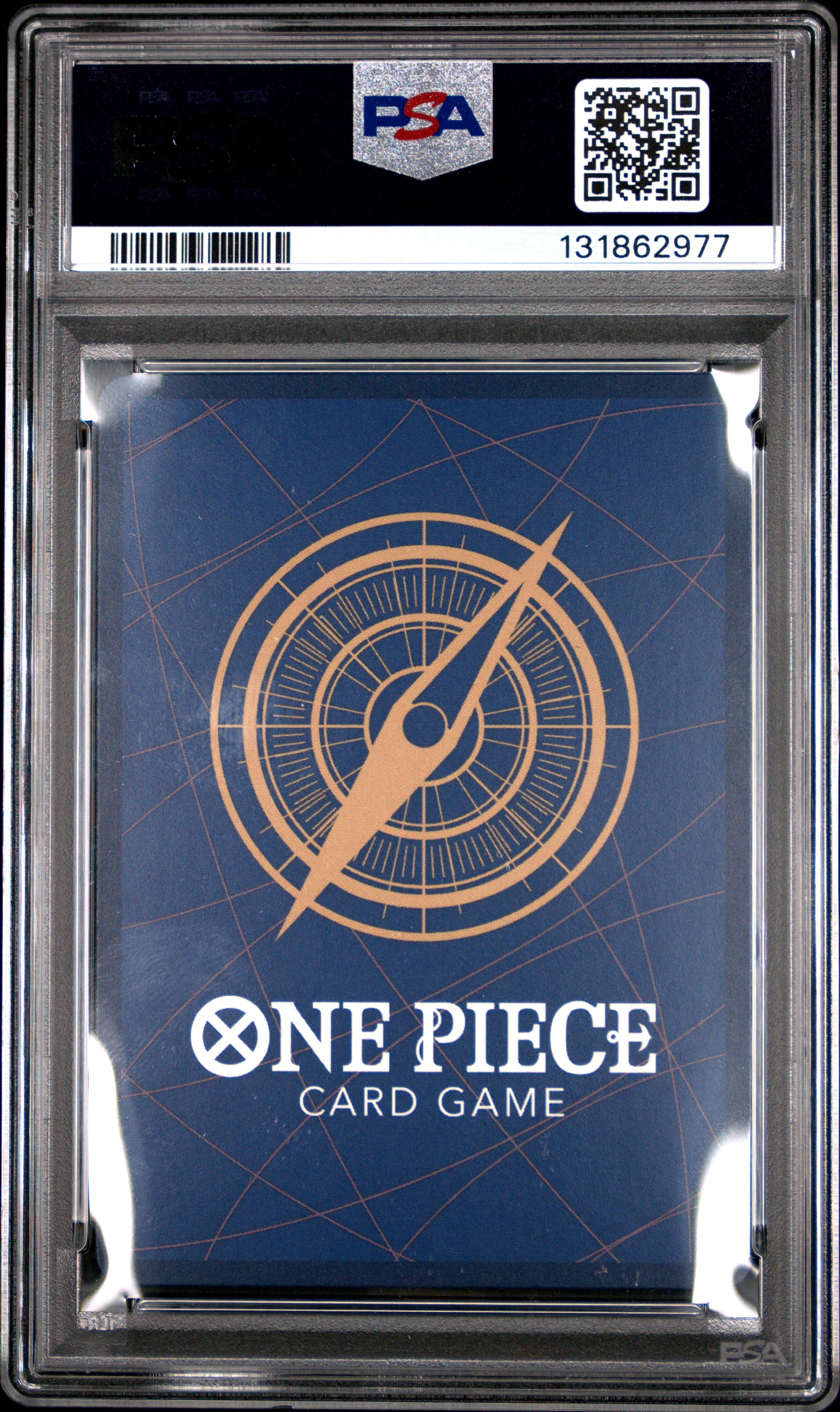 2025 One Piece Op10-Royal Blood 058 Rebecca Alternate Art - PSA 10