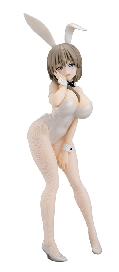 Uzaki-chan Wants to Hang Out! BiCute Bunnies Figure Tsuki Uzaki White Pearl Version