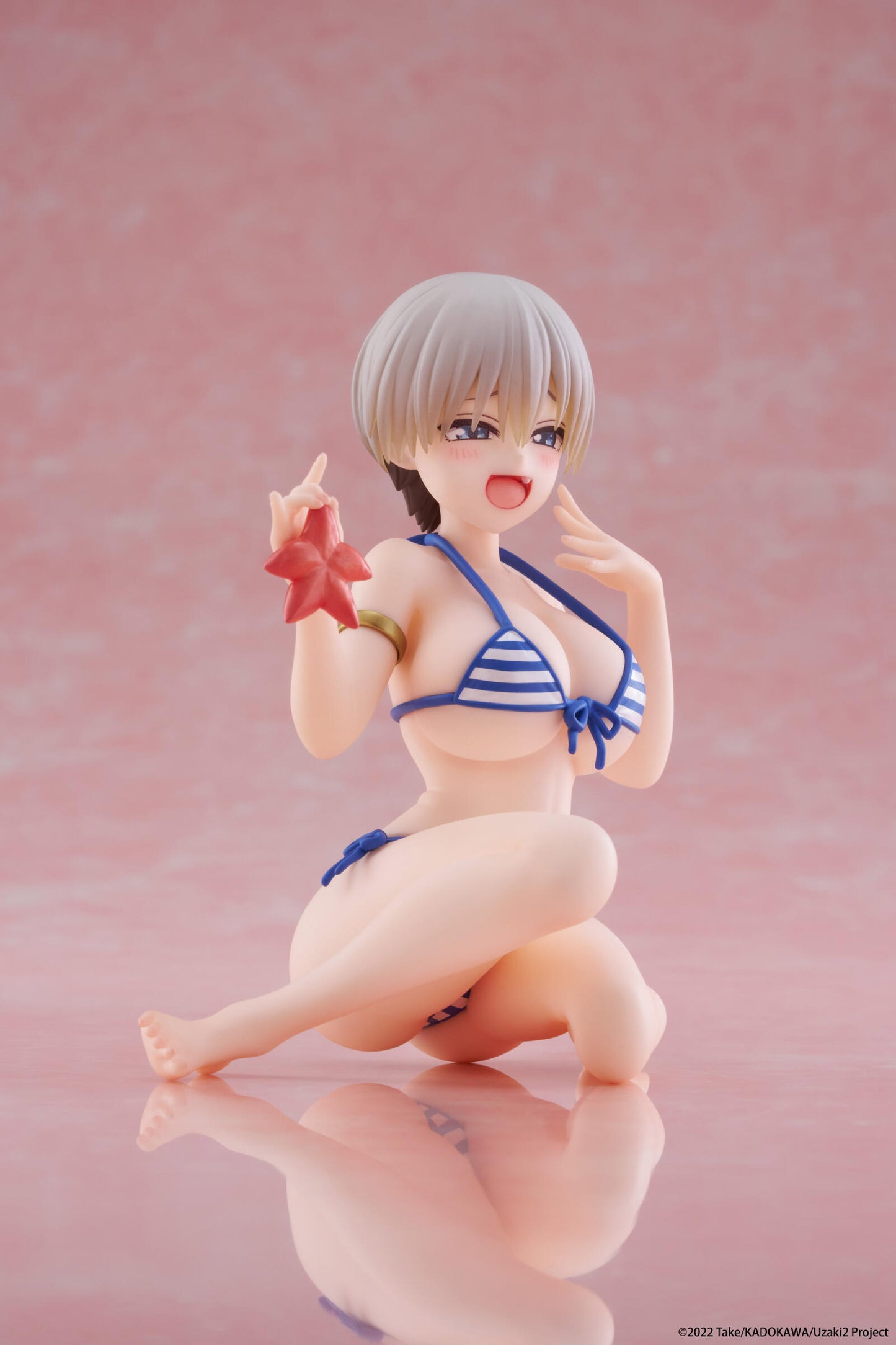 Uzaki-chan Wants to Hang Out! Desktop Cute Figure Hana Uzaki (Swimwear Version)