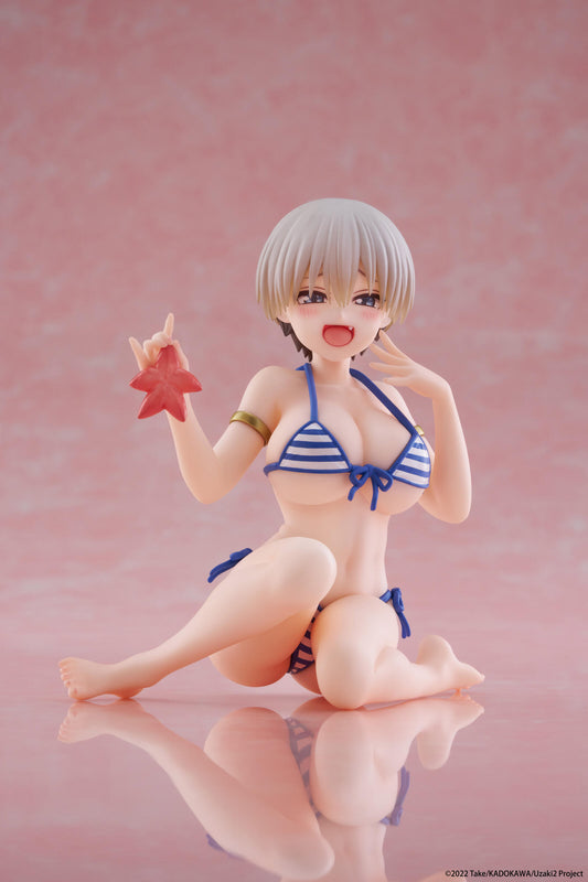 Uzaki-chan Wants to Hang Out! Desktop Cute Figure Hana Uzaki (Swimwear Version)
