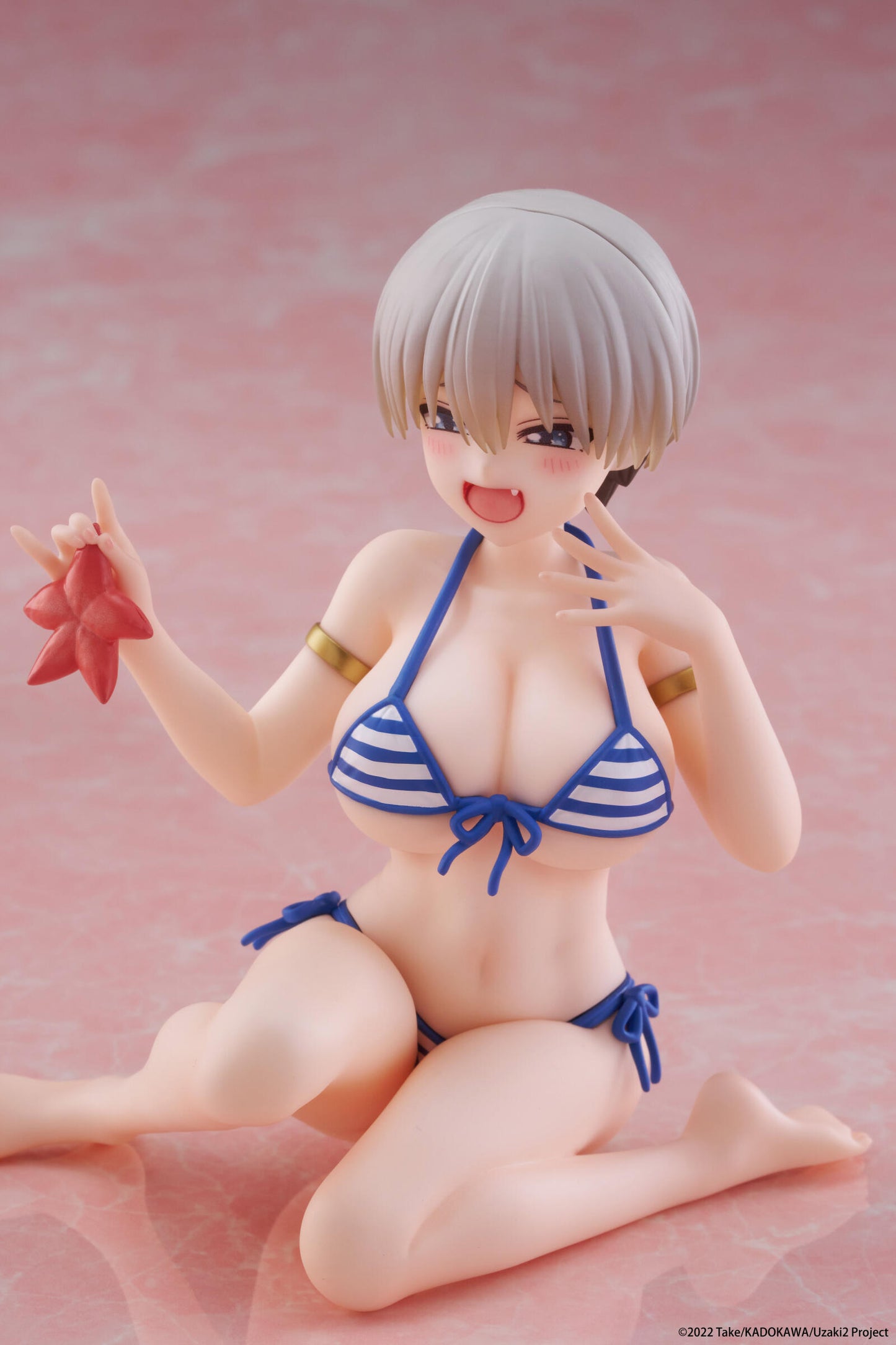 Uzaki-chan Wants to Hang Out! Desktop Cute Figure Hana Uzaki (Swimwear Version)