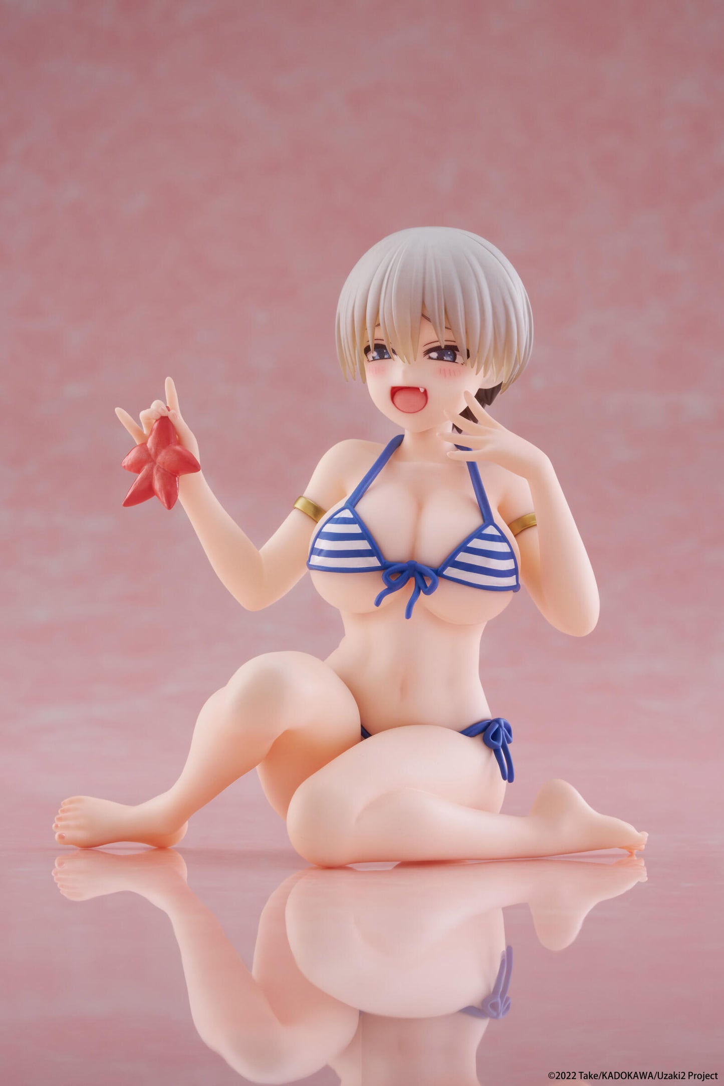 Uzaki-chan Wants to Hang Out! Desktop Cute Figure Hana Uzaki (Swimwear Version)