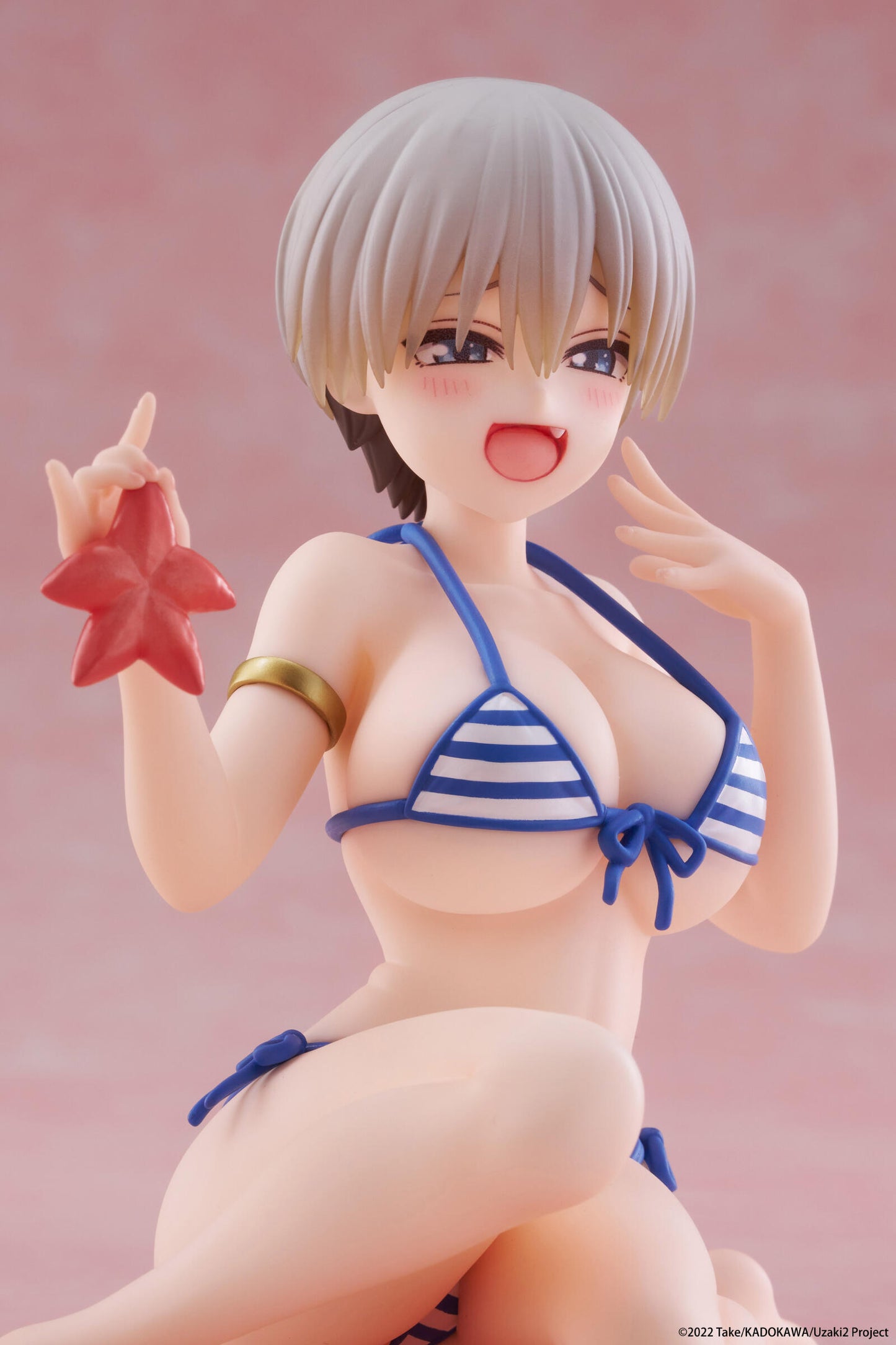 Uzaki-chan Wants to Hang Out! Desktop Cute Figure Hana Uzaki (Swimwear Version)