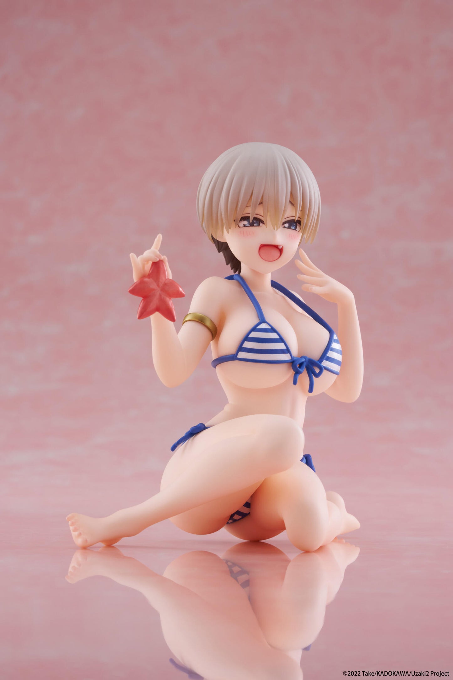 Uzaki-chan Wants to Hang Out! Desktop Cute Figure Hana Uzaki (Swimwear Version)