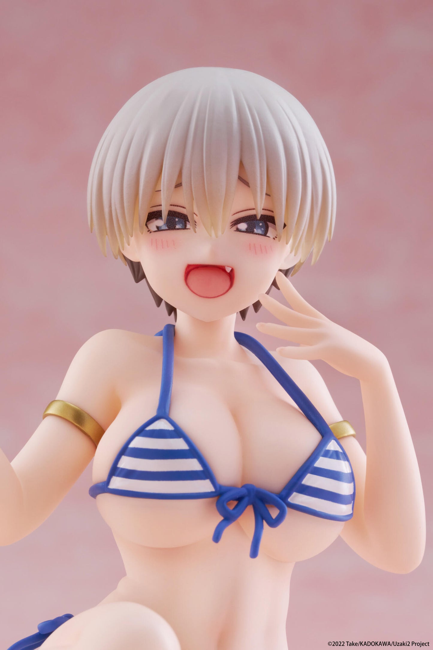 Uzaki-chan Wants to Hang Out! Desktop Cute Figure Hana Uzaki (Swimwear Version)