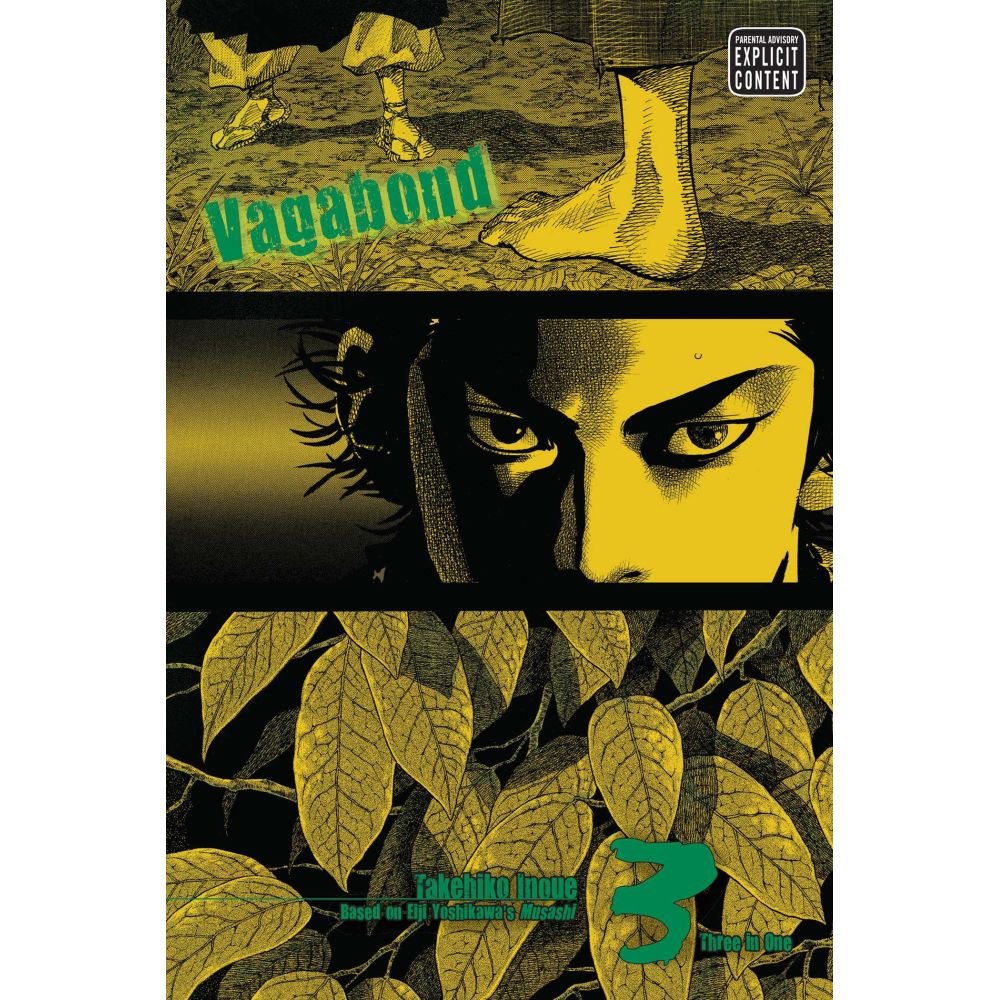 Vagabond (Vizbig Edition); Vol. 3:Vagabond (Vizbig Edition)