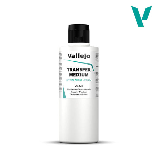 Vallejo - Special Artist Medium - Transfer Medium 200ml