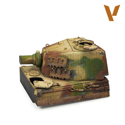 Vallejo - Scenic Accessories - King Tiger Section