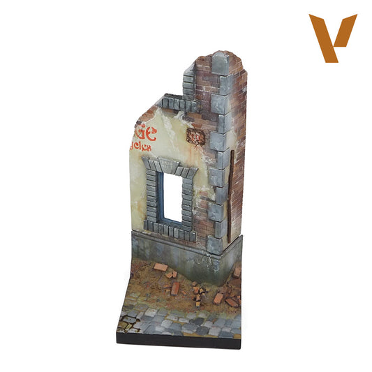 Vallejo - Scenic Accessories - Ruined Street Corner