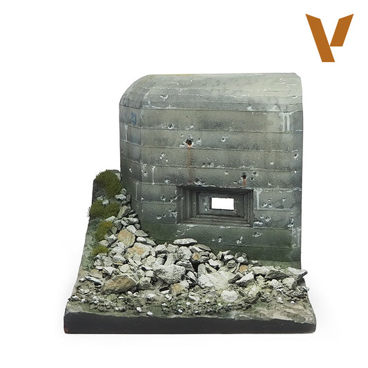 Vallejo - Scenic Accessories - WWII Bunker
