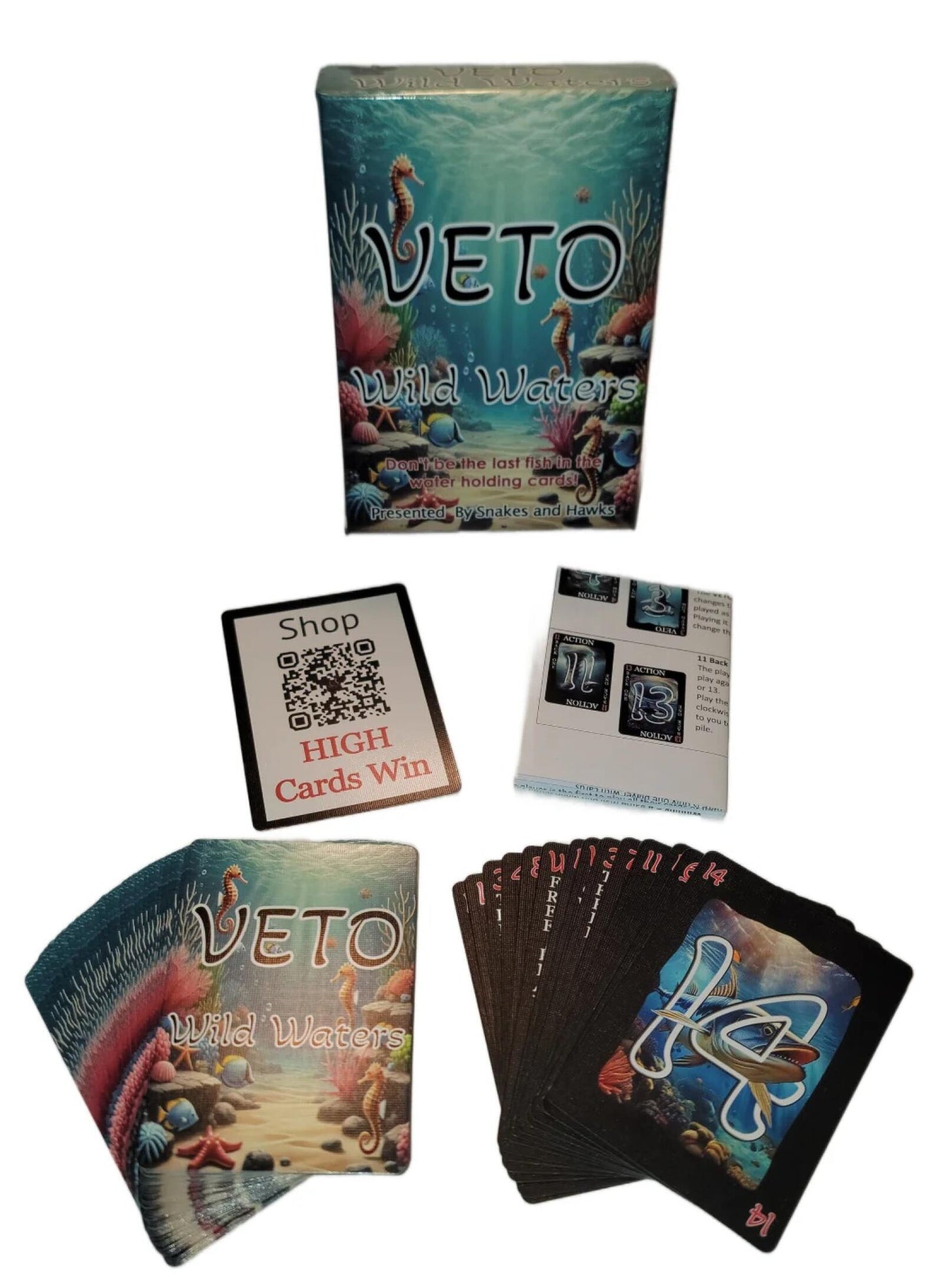 Veto Wild Waters